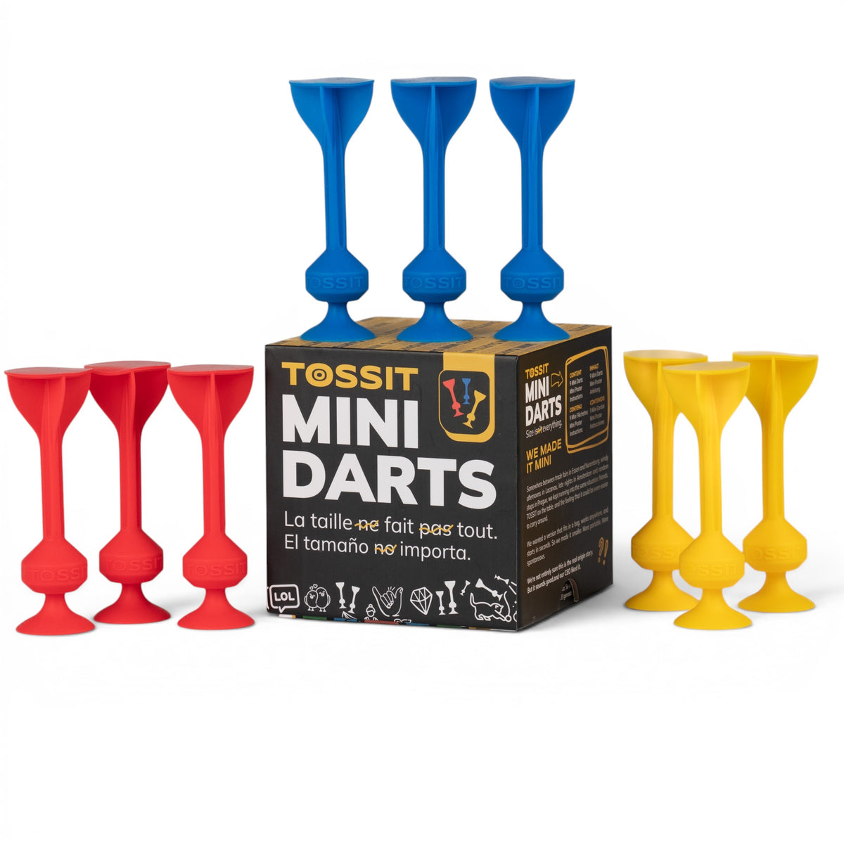 Tossit mini : the ultimate dart game - SPECTRUM CORE