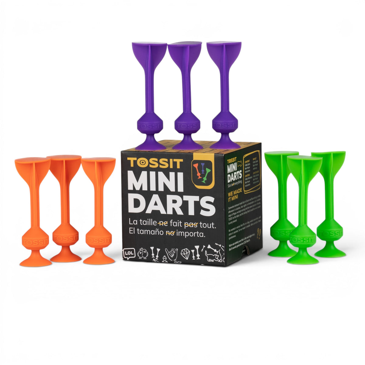 Tossit mini : the ultimate dart game - NEON ENERGY