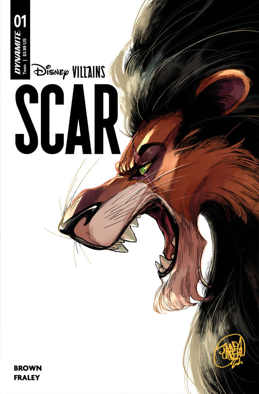 Disney Vilains - Scar