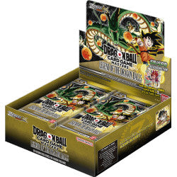 Dragon Ball Super Card Game Master - Zenkai Series EX set 08 B25 : Legend of the Dragon Balls - Display 24 boosters (français)