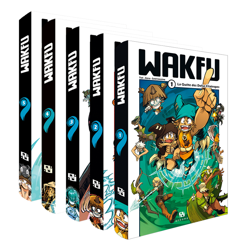 Wakfu - Coffret intégrale