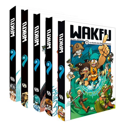 Wakfu - Coffret intégrale