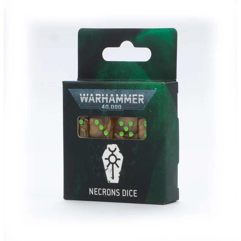 Warhammer 40k - Necrons : Dice/dés