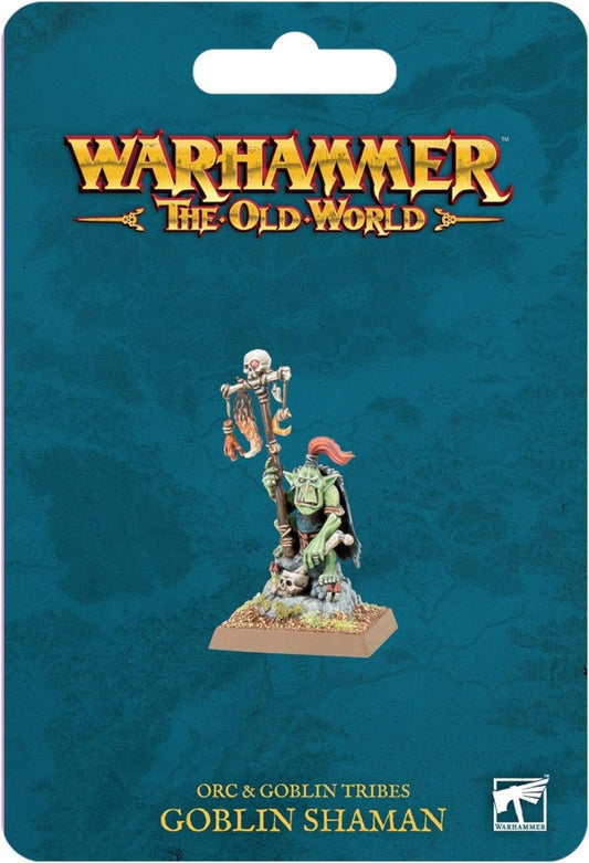 Warhammer The Old World - Orc & Goblin tribes : Goblin shaman