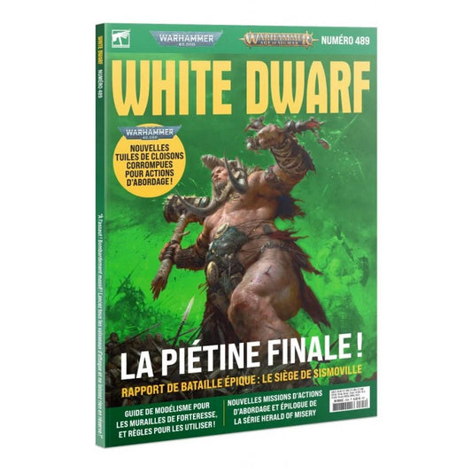 Warhammer - White Dwarf : numero 489