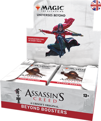 Magic the Gathering - Universe Beyond : Assassin s Creed - Display 24 Beyond boosters (English)