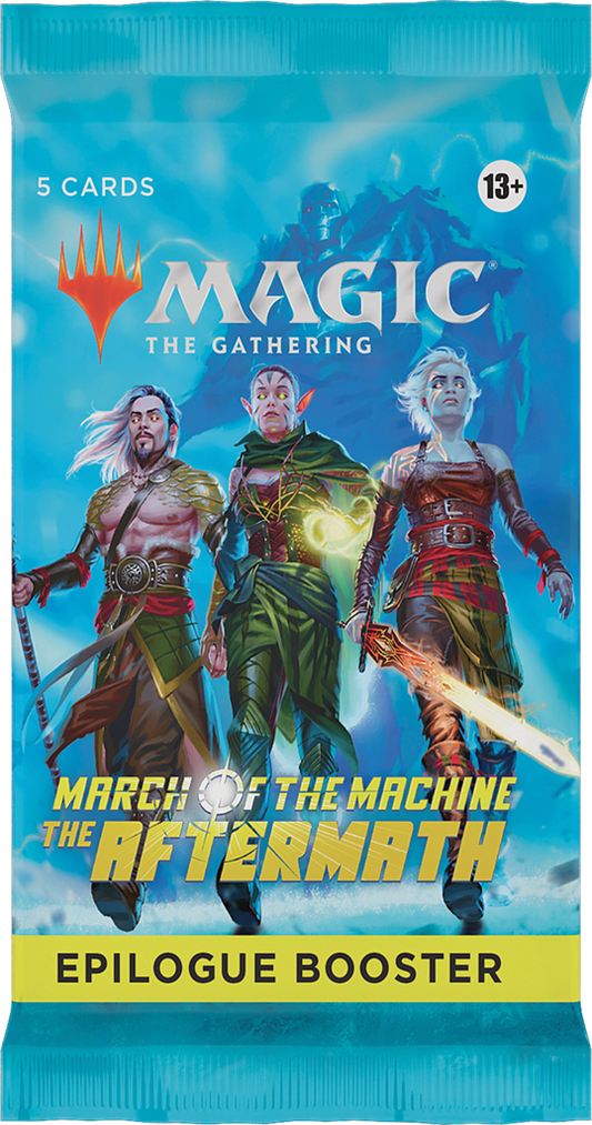 Magic the Gathering - March of the Machine : The Aftermath - Booster epilogue (English)