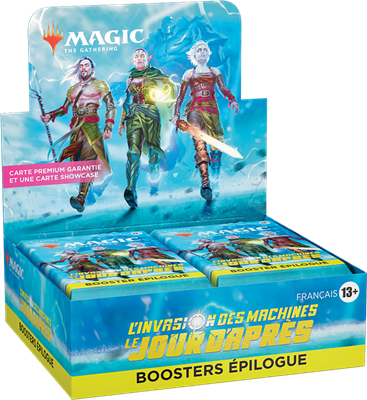 Magic the Gathering - L'invasion des Machines : Le jour d'après - Display 24 boosters épilogue (français)