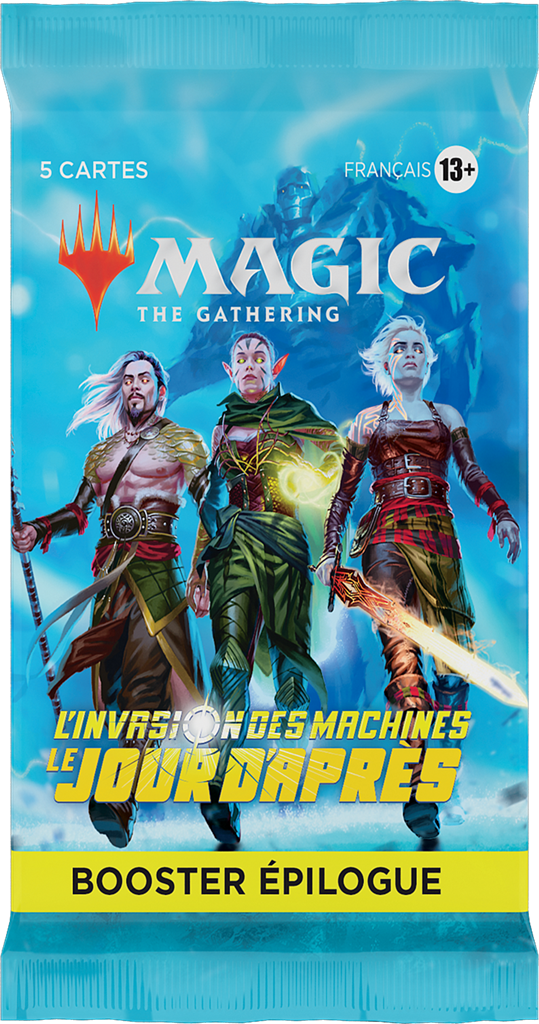 Magic the Gathering - L'invasion des Machines : Le jour d'après - Booster épilogue (français)