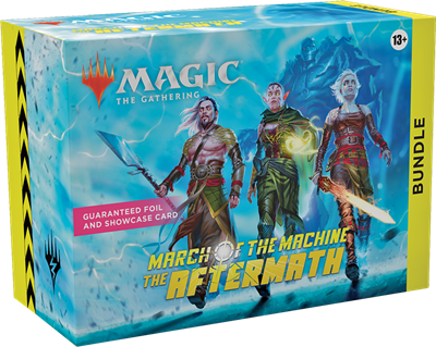 Magic the Gathering - March of the Machine : The Aftermath - Bundle (English)