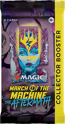 Magic the Gathering - March of the Machine : The Aftermath - Collector booster (English)