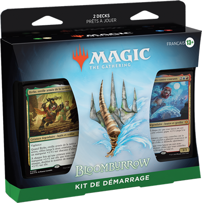 Magic the Gathering - Bloomburrow - Kit de démarrage (Français)