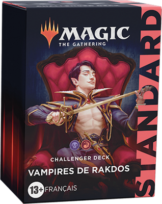 Magic the Gathering - Standard Challenger Decks 2022 - Vampires de Rakdos (FR)