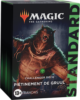 Magic the Gathering - Standard Challenger Decks 2022 - Piétinement de Gruul (FR)