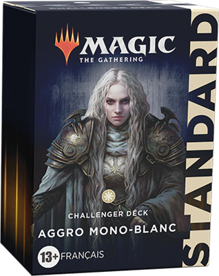 Magic the Gathering - Standard Challenger Decks 2022 - Aggro Mono-Blanc (FR)