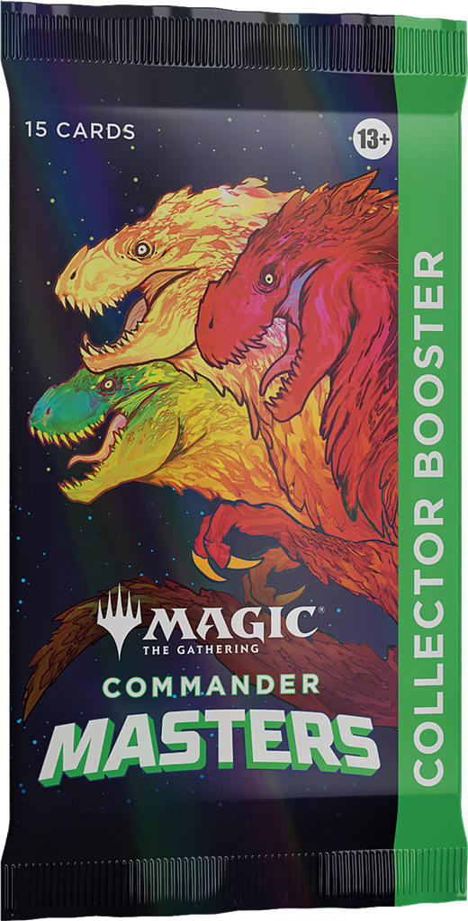 Magic the Gathering - Commander Masters - Collector booster (English)