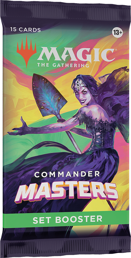 Magic the Gathering - Commander Masters - Set booster (English)