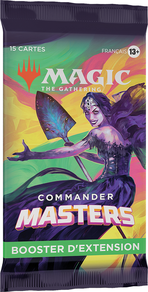 Magic the Gathering - Commander Masters - Booster extension (français)