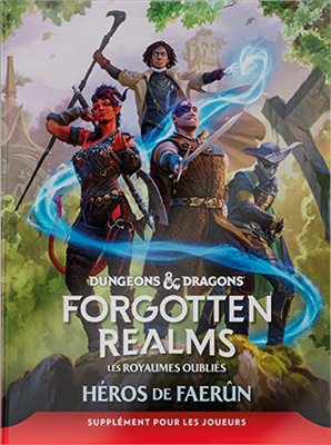 D&D 5 - Forgotten Realms (Les Royaumes oubliés) : Heros de Faerun FR