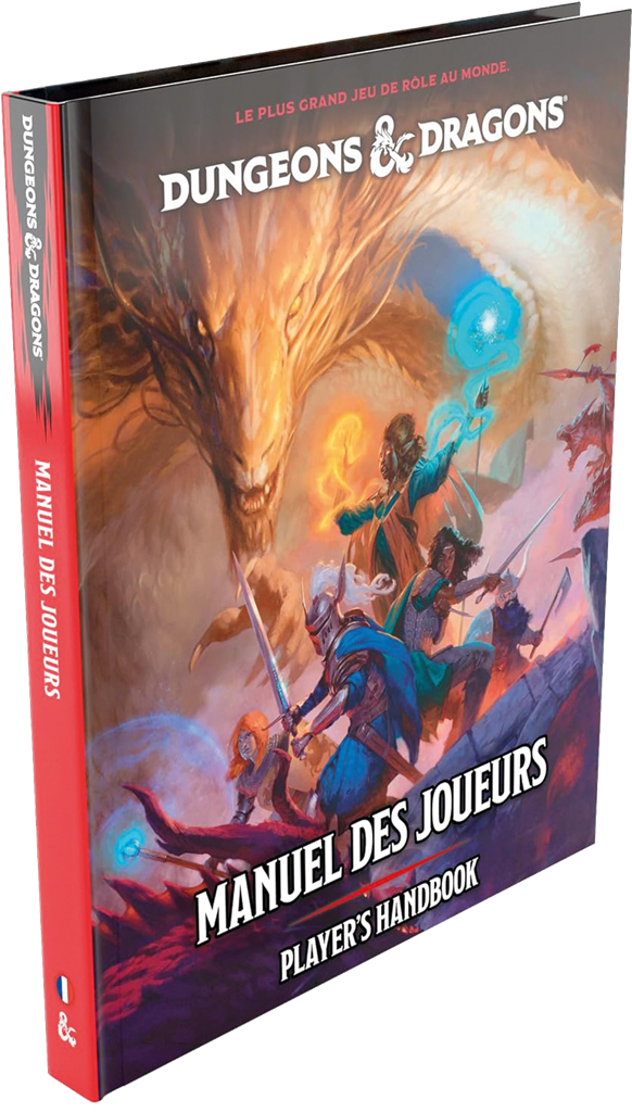 D&D 5 : Manuel du joueur (français) édition 2024