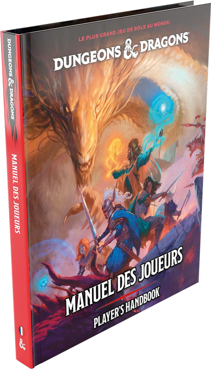 D&D 5 : Manuel du joueur (français) édition 2024