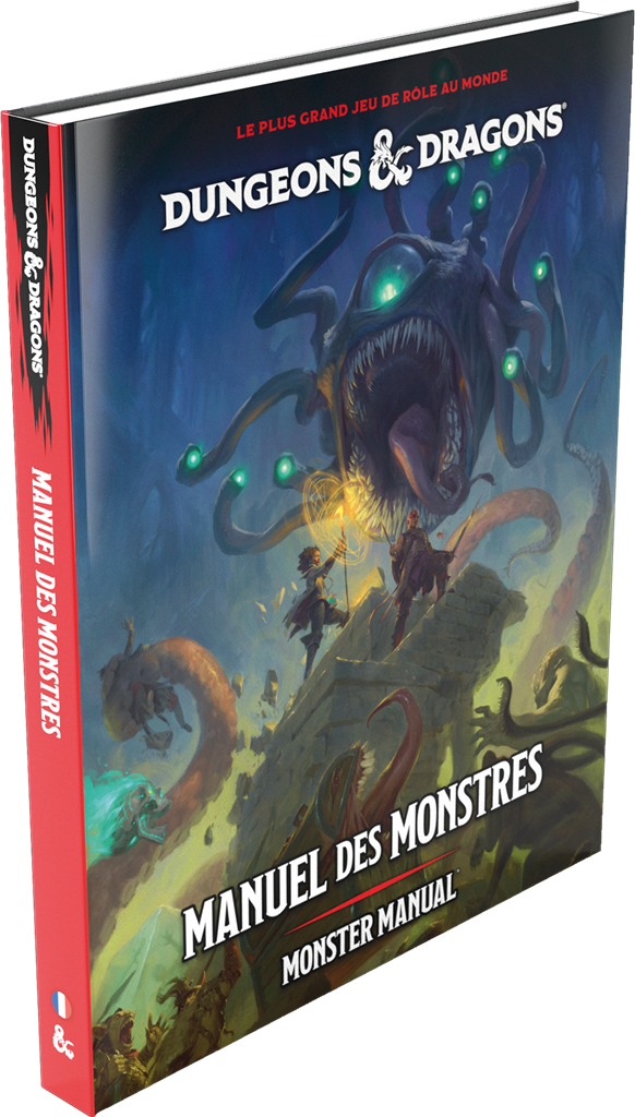 D&D 5 : Manuel des monstres (français) édition 2024
