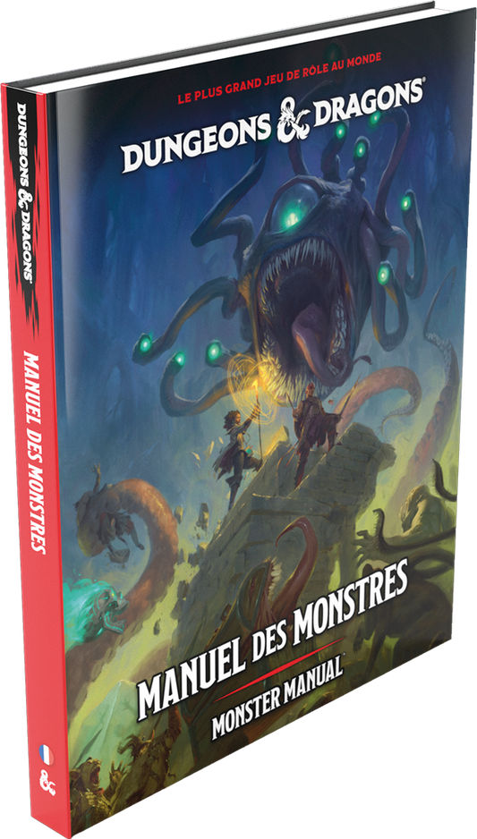 D&D 5 : Manuel des monstres (français) édition 2024