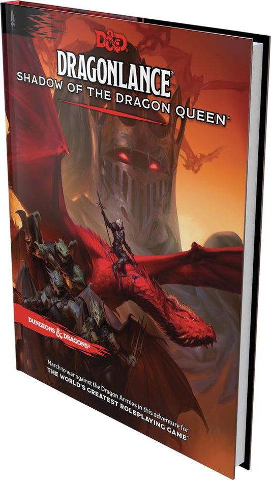 D&D 5 : Dragonlance - L'ombre de la reine des dragons