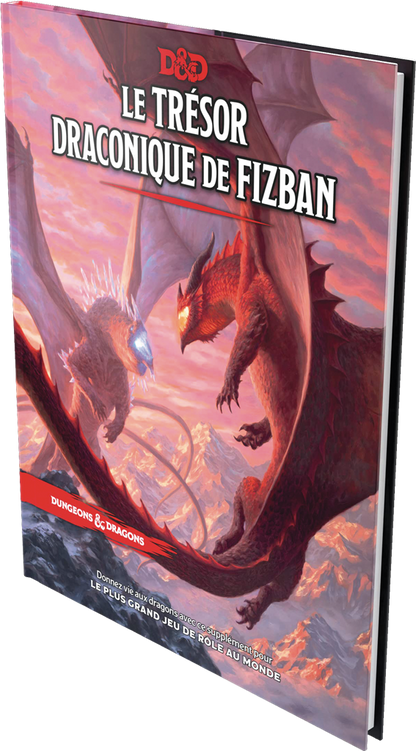 D&D5 : Le trésor draconique de Fizban