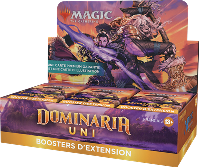 Magic the Gathering - Dominaria Uni - Display 30 boosters extension (français)