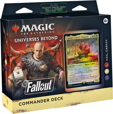 Magic the Gathering - Universes Beyond : Fallout - Commander deck Hail, Caesar (English)