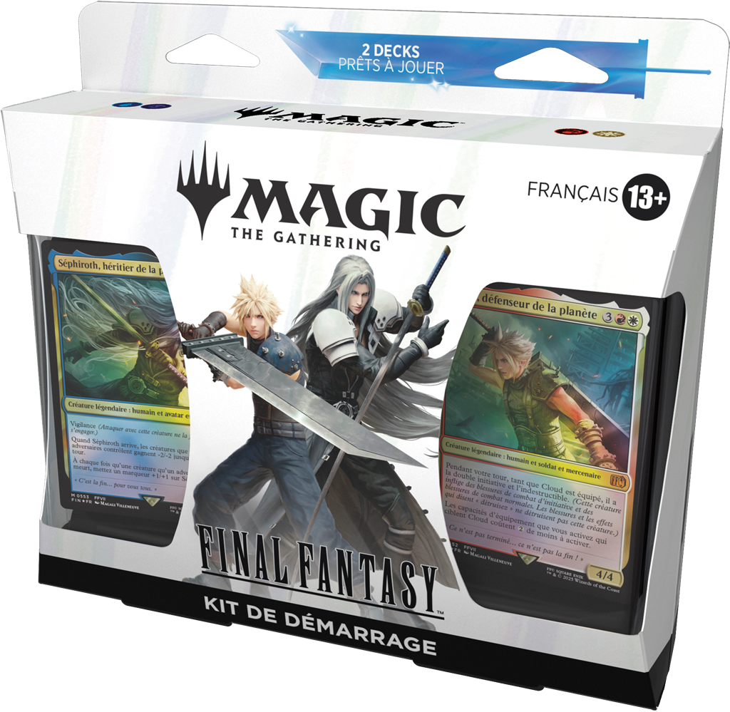 Magic the Gathering - Final Fantasy - Kit de démarrage (Français)