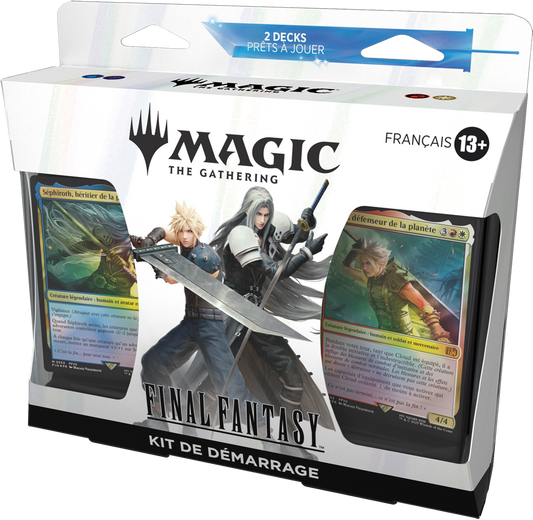 Magic the Gathering - Final Fantasy - Kit de démarrage (Français)
