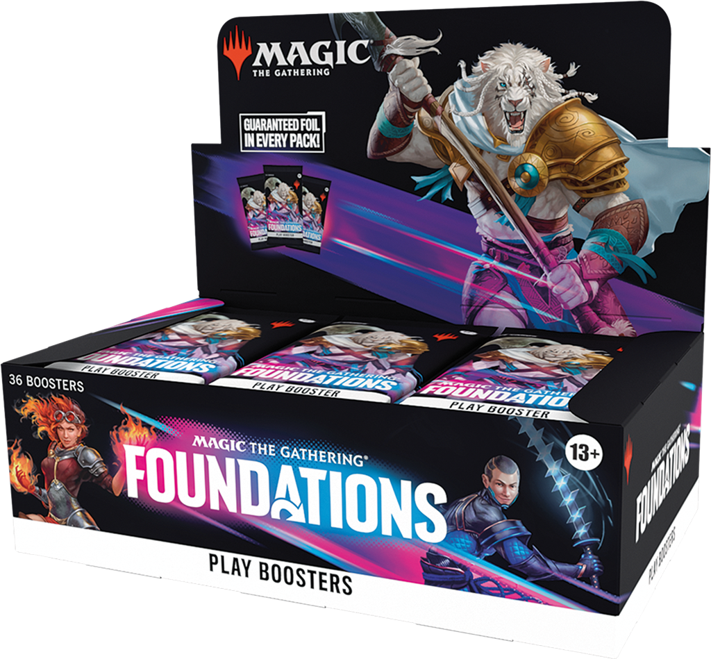 Magic the Gathering - Foundations - Display 36 play boosters (English)