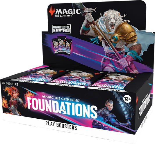 Magic the Gathering - Foundations - Display 36 play boosters (English)