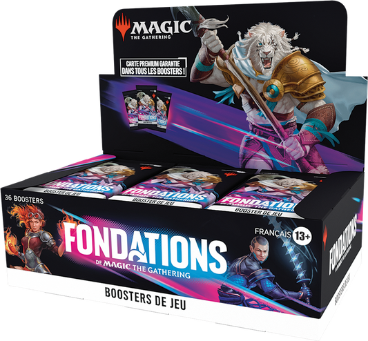 Magic the Gathering - Fondations - Display 36 boosters jeu (français)