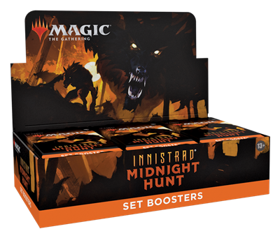 Magic the Gathering - Innistrad : Midnight Hunt - Display 30 set boosters (English)