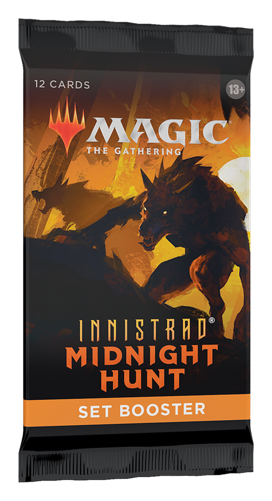 Magic the Gathering - Innistrad : Midnight Hunt - Set booster (English)