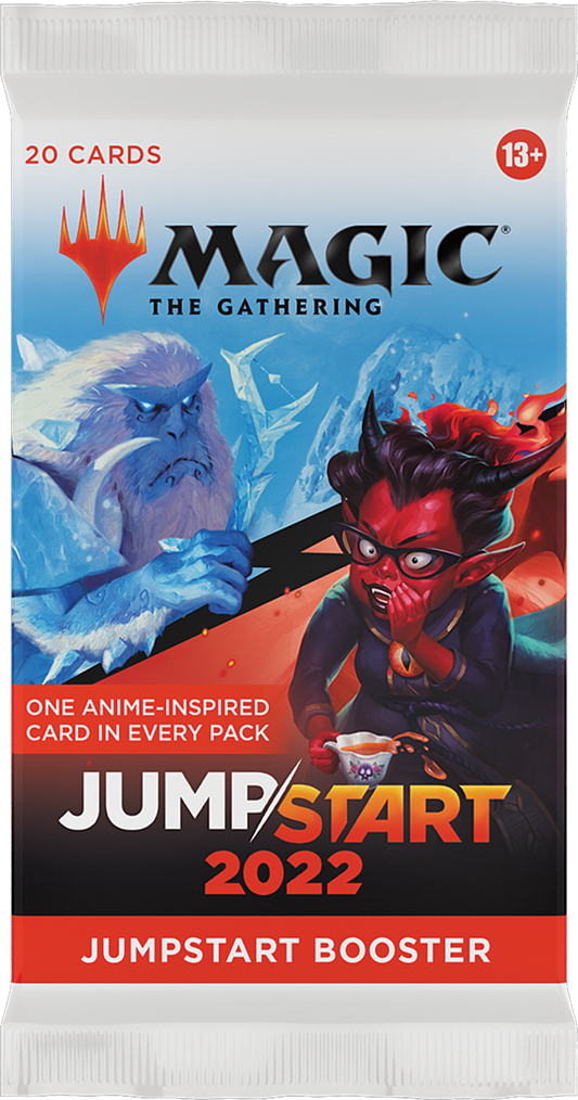 Magic the Gathering - Jumpstart 2022 - Booster (English)