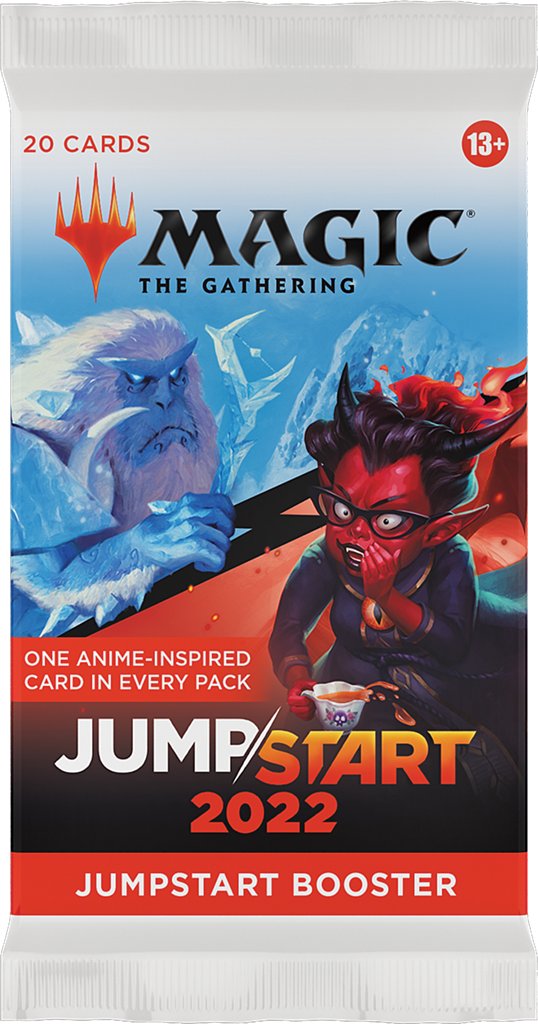Magic the Gathering - Jumpstart 2022 - Booster (English)