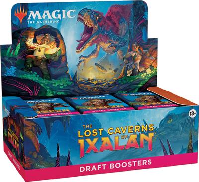 Magic the Gathering - The lost caverns of Ixalan - Display 36 draft boosters (English)