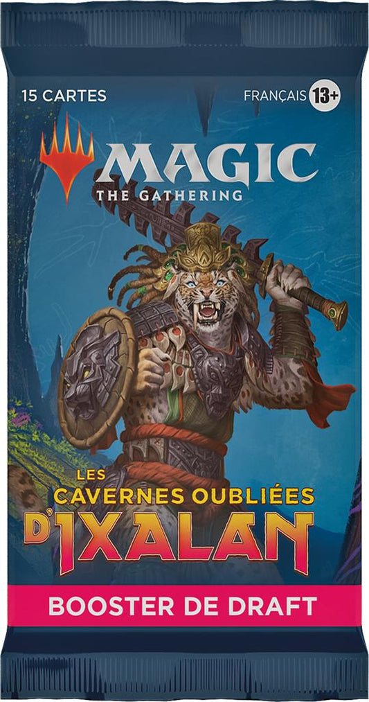Magic the Gathering - Les cavernes oubliées d'Ixalan - Booster draft (français)