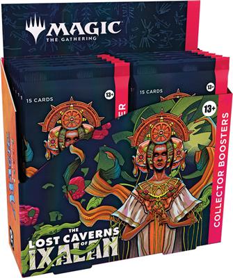 Magic the Gathering - The lost caverns of Ixalan - Display 12 collector boosters (English)