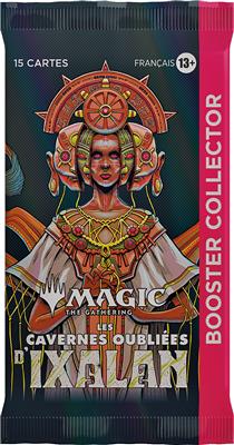 Magic the Gathering - Les cavernes oubliées d Ixalan - Booster collector (français)