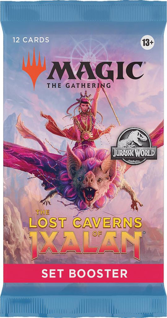 Magic the Gathering - The lost caverns of Ixalan - Set booster (English)