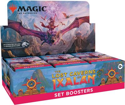 Magic the Gathering - The lost caverns of Ixalan - Display 30 set boosters (English)