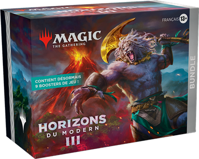 Magic the Gathering - Horizons du Modern III - Bundle (français)