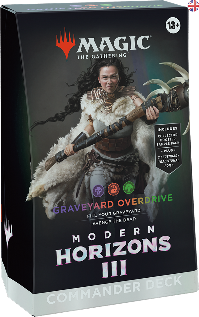 Magic the Gathering - Modern Horizons III - Commander deck : Graveyard Overdrive (English)