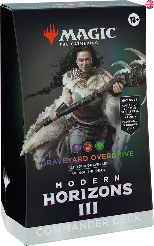 Magic the Gathering - Modern Horizons III - Commander deck : Graveyard Overdrive (English)