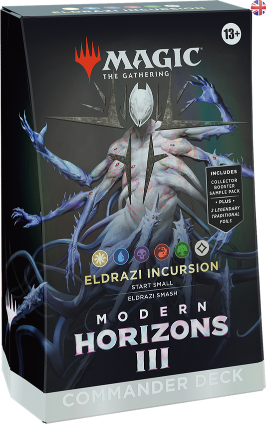 Magic the Gathering - Modern Horizons III - Commander deck : Eldrazi Incursion (English)